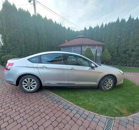 Citroen C5 cena 26000 przebieg: 243817, rok produkcji 2011 z Sianów małe 29